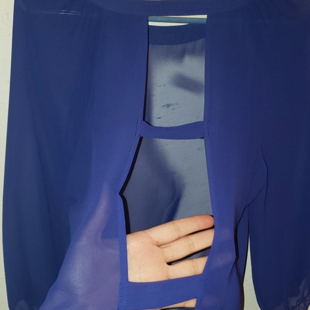 Silk blouse - Picture 3 of 3